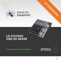 LD Systems VIBZ 6 D PA mixer