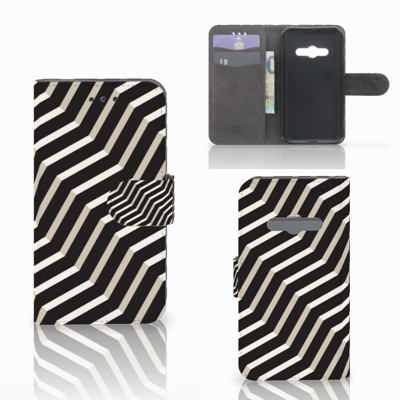 Samsung Galaxy Xcover 3 | Xcover 3 VE | Book Case | Illusion