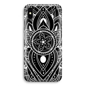 It's Complicated: iPhone X Volledig Geprint Hoesje