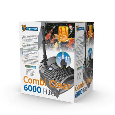 Superfish combi clear 6000 - Superfish
