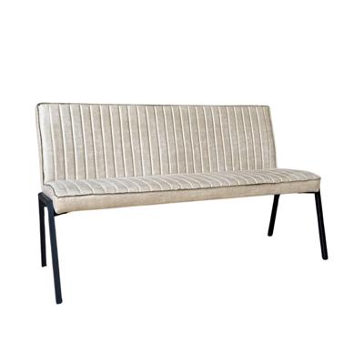Eetkamerbank Tivoli Bull | 155 cm | Beige Eetkamerbank Tivoli Bull | 155 cm | Beige