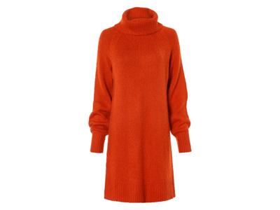 esmara Dames jurk (L (44/46), Oranje)