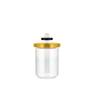 Alessi Twergi Voorraadpot 75cl geel