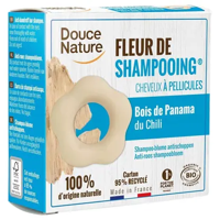 Douce Nature Shampoo bar anti roos bio 85 Gram