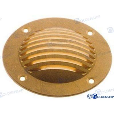 Rejilla toma de agua latón GS30379 - REJILLA TOMA DE AGUA DIÁ. 120 MM