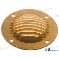 Rejilla toma de agua latón GS30379 - REJILLA TOMA DE AGUA DIÁ. 120 MM