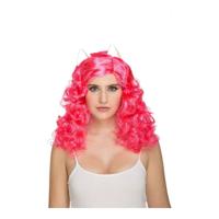 Pruik My Other Me Roze