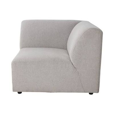 HKliving Jax Bank Element - Hoekstuk Rechts - Light Grey HKliving Jax Bank Element - Hoekstuk Rechts - Light Grey