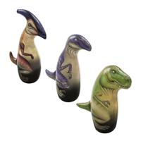 Opblaasbare boksbal met standaard voor kinderen Bestway Dinosaurus 91 cm Opblaasbare boksbal met standaard voor kinderen Bestway Dinosaurus 91 cm