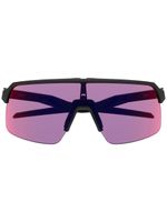 Oakley lunettes de soleil à monture carrée - Noir