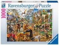 Ravensburger Puzzel 1000 stukjes Chaos in de galerie