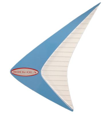 Rock-Ola Tempo 2 Jukebox Boomerang Voor Op De Grill