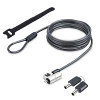 Veiligheidskabel Startech NANOK-LAPTOP-LOCK 2 m