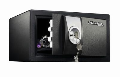 Masterlock Kluis met sleutel - Formaat S - Constructie in staal - X031ML