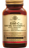 Solgar Ester-C® Plus Vitamine C 500 mg Capsules