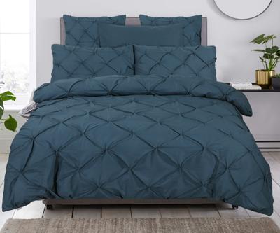 RoyalTextile - Salvador Dekbedovertrek - 100% Katoen - Blauw - 240 x 220