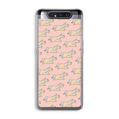 Ponys: Samsung Galaxy A80 Transparant Hoesje