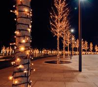 Koppelverlichting 31Volt Connect De Luxe 100Led Flash Classic Warm 10M Anna's Collection - Annas collection