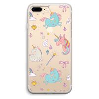 Fantasiewereld: iPhone 7 Plus Transparant Hoesje Fantasiewereld: iPhone 7 Plus Transparant Hoesje