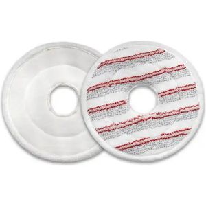 2x Dweil Navulling Compatibel met Vileda Spin & Clean Vervanging Mop Pads