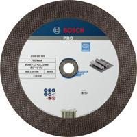 Bosch Accessories Bosch Power Tools 2608600649 Doorslijpschijf recht 300 mm 1 stuk(s) Metaal