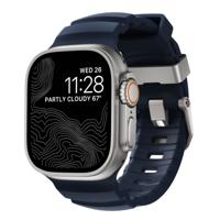 Nomad Rocky Point Band Apple Watch 42mm / 44mm / 45mm / 49mm Atlantic Connector Natural