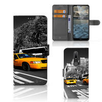 Nokia 2.4 Flip Cover New York Taxi - thumbnail