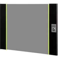 Digitus DN-19 D-09-U-SW 19 inch Doorkijkdeur voor patchkast 9 HE Zwart