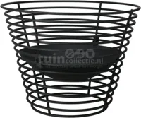 Vuurkorf Metaal Zwart Ø53cm
