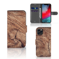 Apple iPhone 11 Pro Book Style Case Tree Trunk - thumbnail