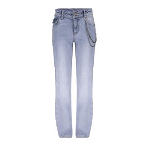 Frankie & Liberty Meisjes broek - Love Bootcut - Light Blue Denim