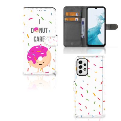 Samsung Galaxy A23 | Book Cover | Donut Roze