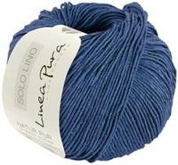 Lana Grossa Solo Lino 076 Blauw