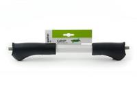 Widek Handvat city leer zwart -