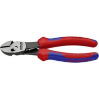 Knipex TwinForce 73 72 180 F Werkplaats Kracht-zijsnijtang Met facet 180 mm - thumbnail