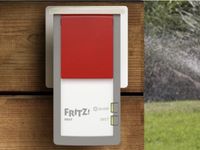 FRITZ! DECT 210 smart plug 3450 W Grijs, Rood, Wit - thumbnail