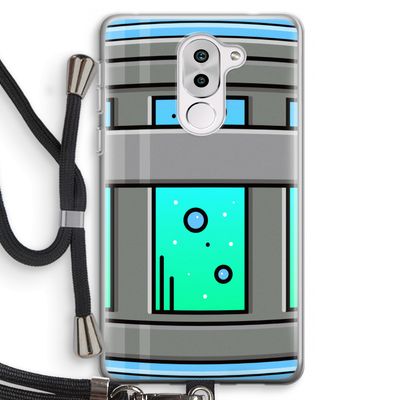 Chug Bottle: Honor 6X Transparant Hoesje met koord