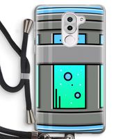 Chug Bottle: Honor 6X Transparant Hoesje met koord