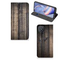 OPPO Reno4 Z 5G Book Wallet Case Steigerhout - thumbnail