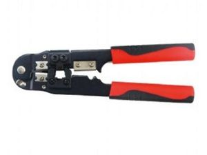 Gembird T-WC-03 kabel krimper Krimptang Zwart, Rood