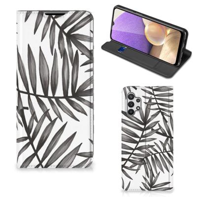 Samsung Galaxy A32 5G Smart Cover Leaves Grey Samsung Galaxy A32 5G Smart Cover Leaves Grey