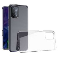 TPU Back Cover Hoesje voor de OPPO A74 5G | A54 5G Transparant - thumbnail