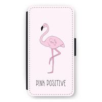 Pink positive: iPhone 11 Pro Max Flip Hoesje