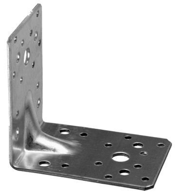 Connex Versterkte Winkelhaak 70X70X55X2 A2 - HVR2645