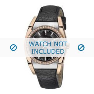 Horlogeband Breil TW0966 Leder Zwart 18mm