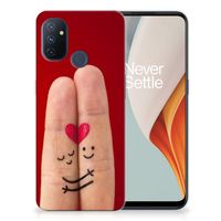 OnePlus Nord N100 Silicone Back Cover Liefde - Origineel Romantisch Cadeau