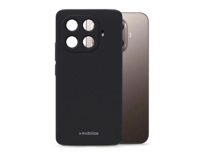 Mobilize Mobilize Rubber Gelly Case Xiaomi 15T Pro Matt Black