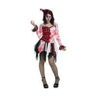 Kostuums voor Volwassenen My Other Me Kwade Clown (2 Onderdelen) - Maat: XS - Maat: XS