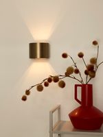 Lucide Xio wandlamp halfrond 10x10cm G9 bruin - thumbnail