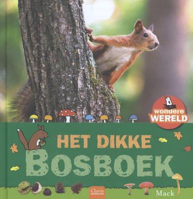 Het dikke bosboek (Hardback)